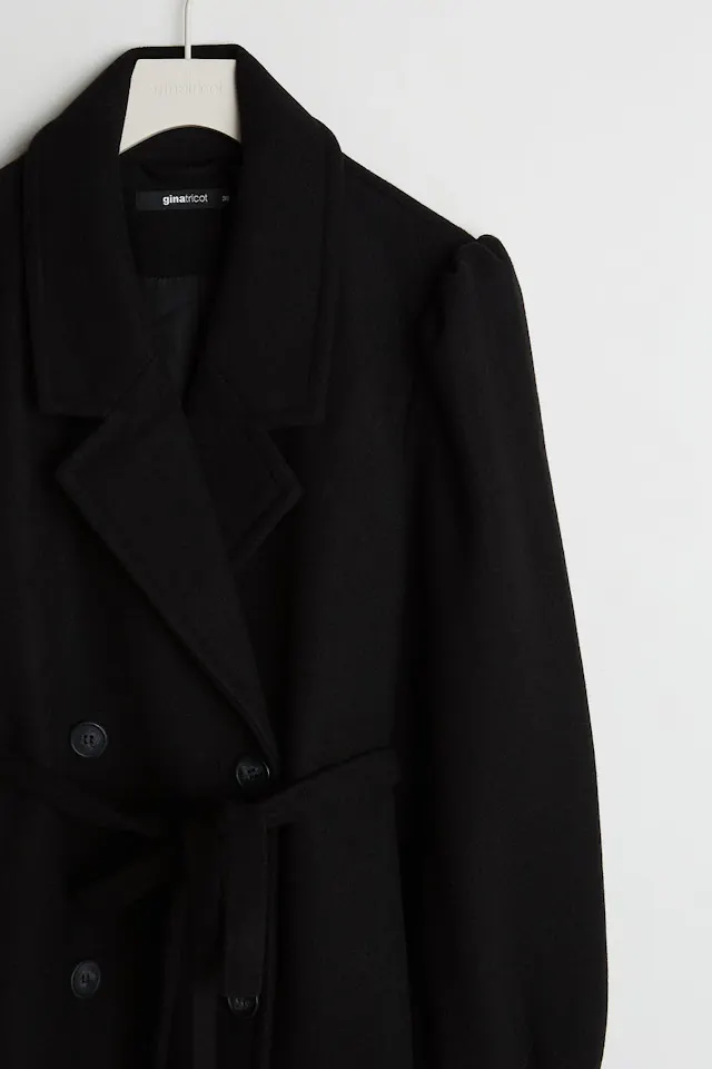 PUFF SLEEVE COAT main image 1