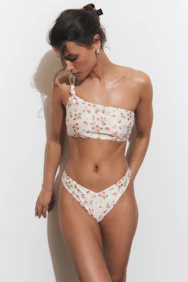 One Shoulder Bikini Top