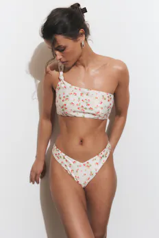 One Shoulder Bikini Top