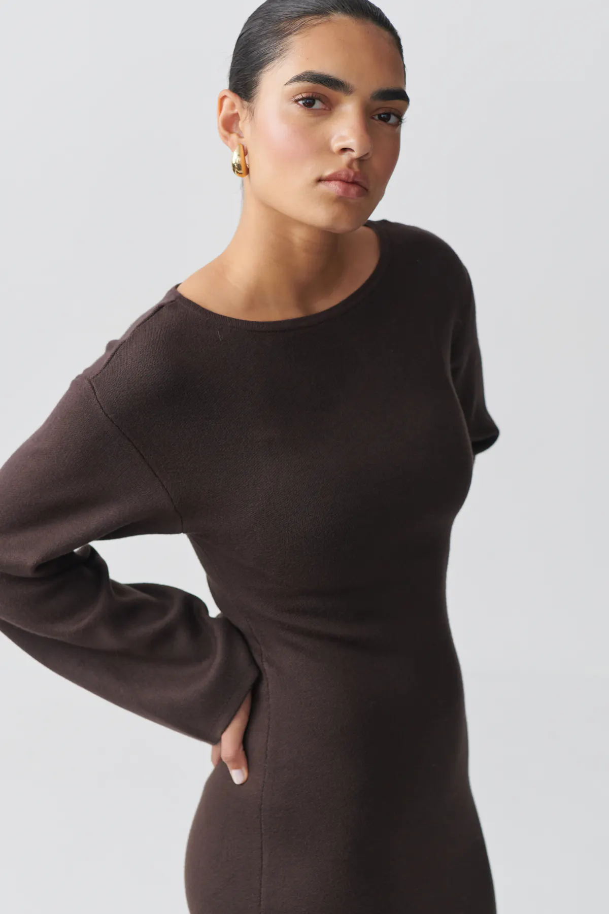 Knitted dress