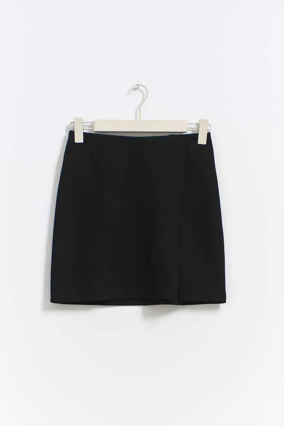 A line skirt - Black - Women - Gina Tricot