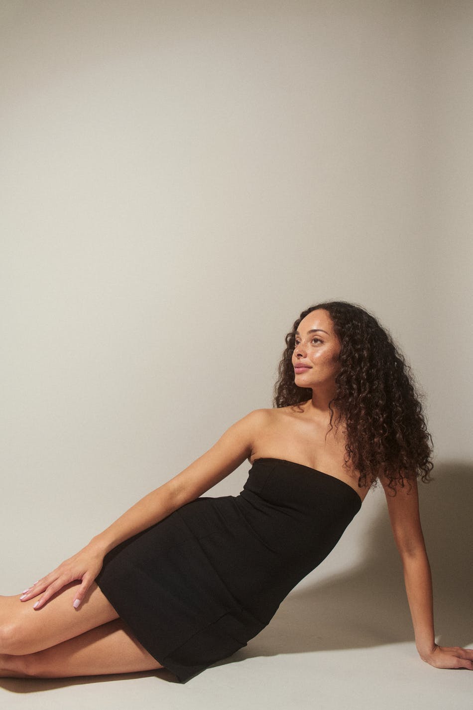 【海外限定】GinaBacconi ドレス☆Adrienne Shirt Black Dress Adrienne Shirt Dress – Gina Bacconi