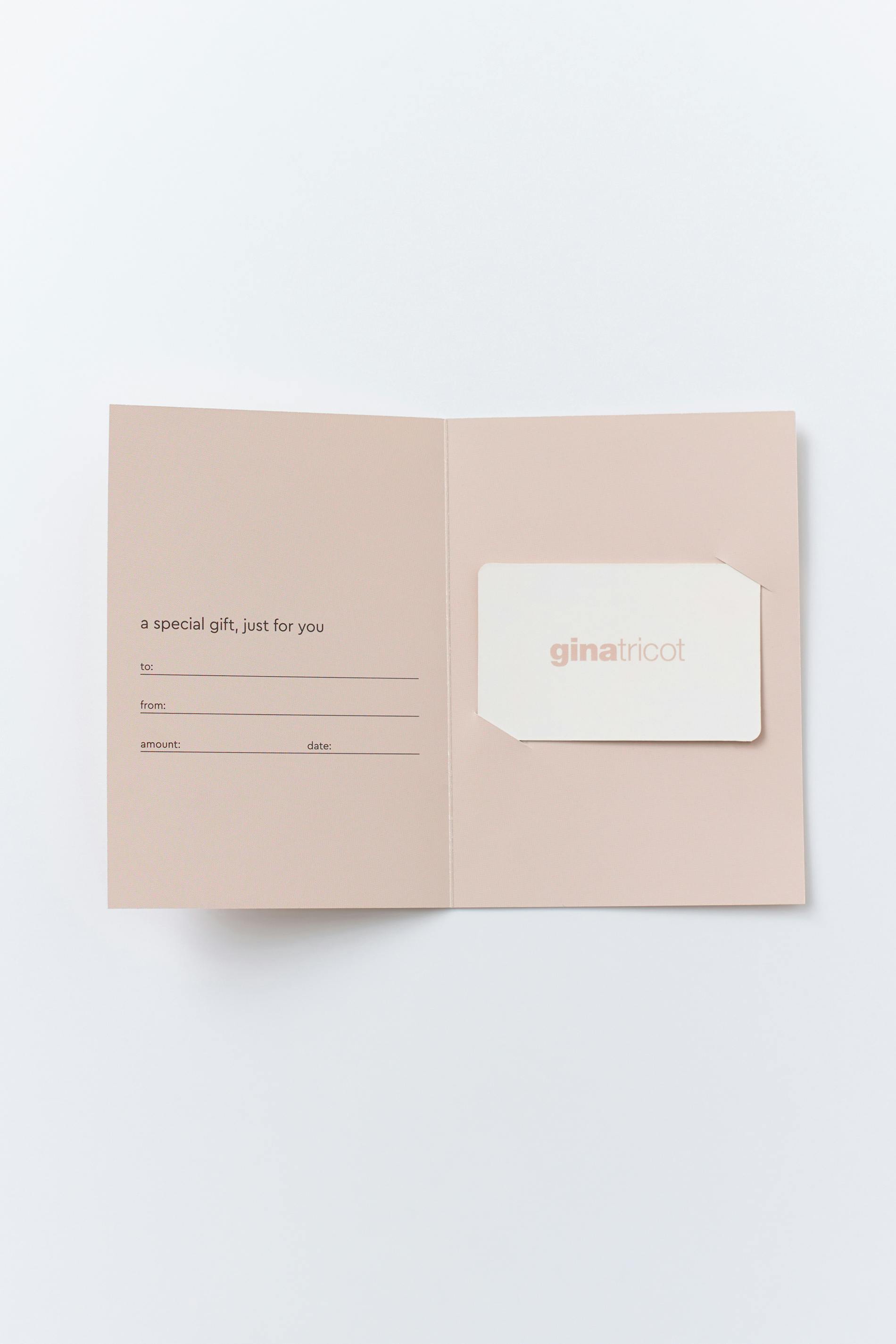 Gina Tricot - Gift card digital - presenkort - Vit - One Size - Dam