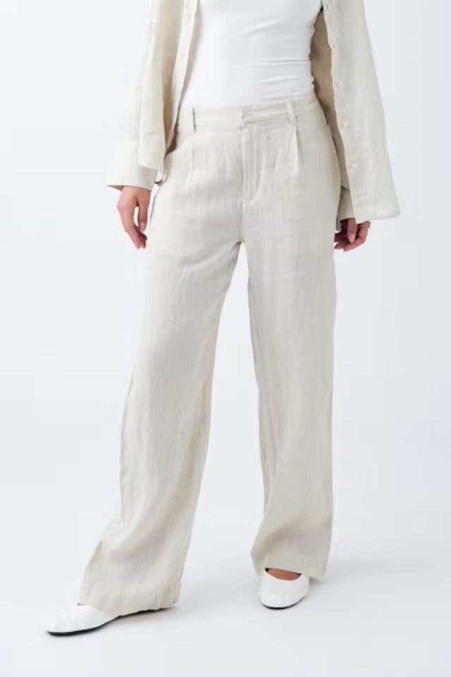 Linen trousers