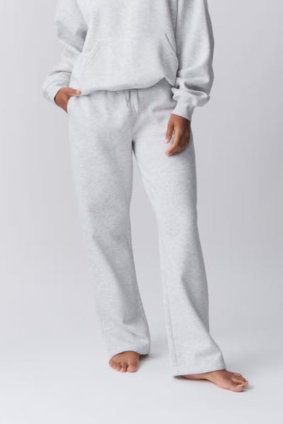 Hosenrock Damen GITVIENAR Yogahose Damen – 3/4-Länge, Weites Bein