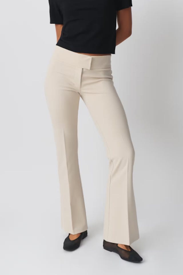 flared trousers