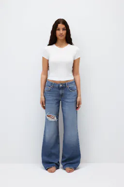 WHEAT SMITHS LOW WAIST JEANS main image 0